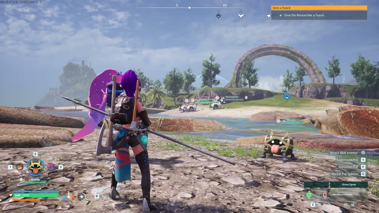 Palworld 1.0 Mimog Orbital Strike