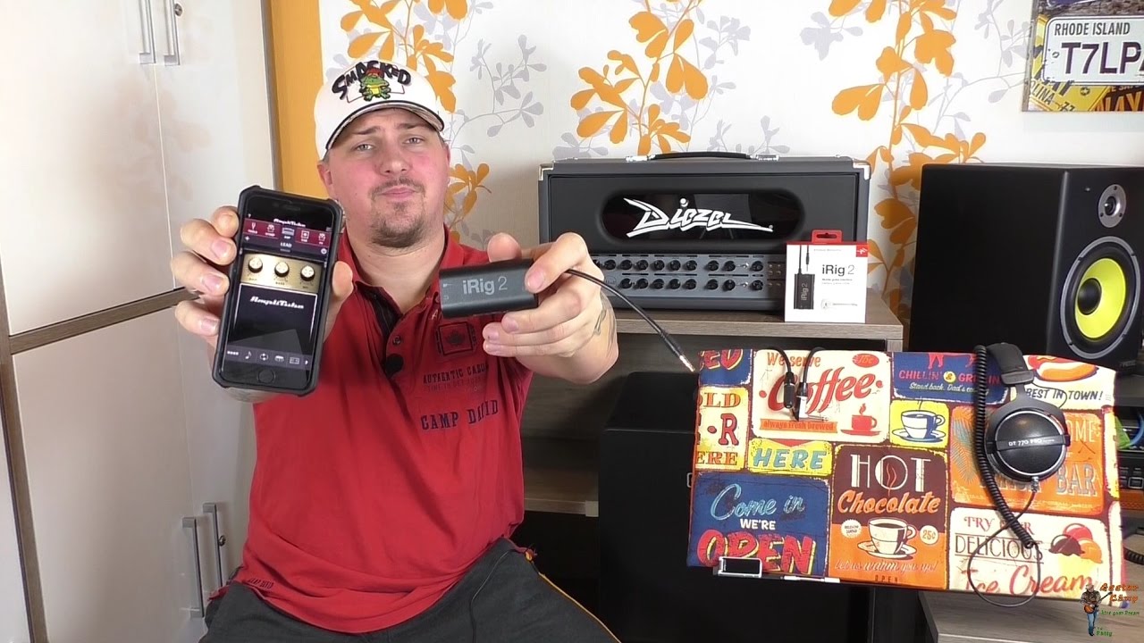 Das iRig 2 und Amplitube by IK Multimedia / Test und Review
