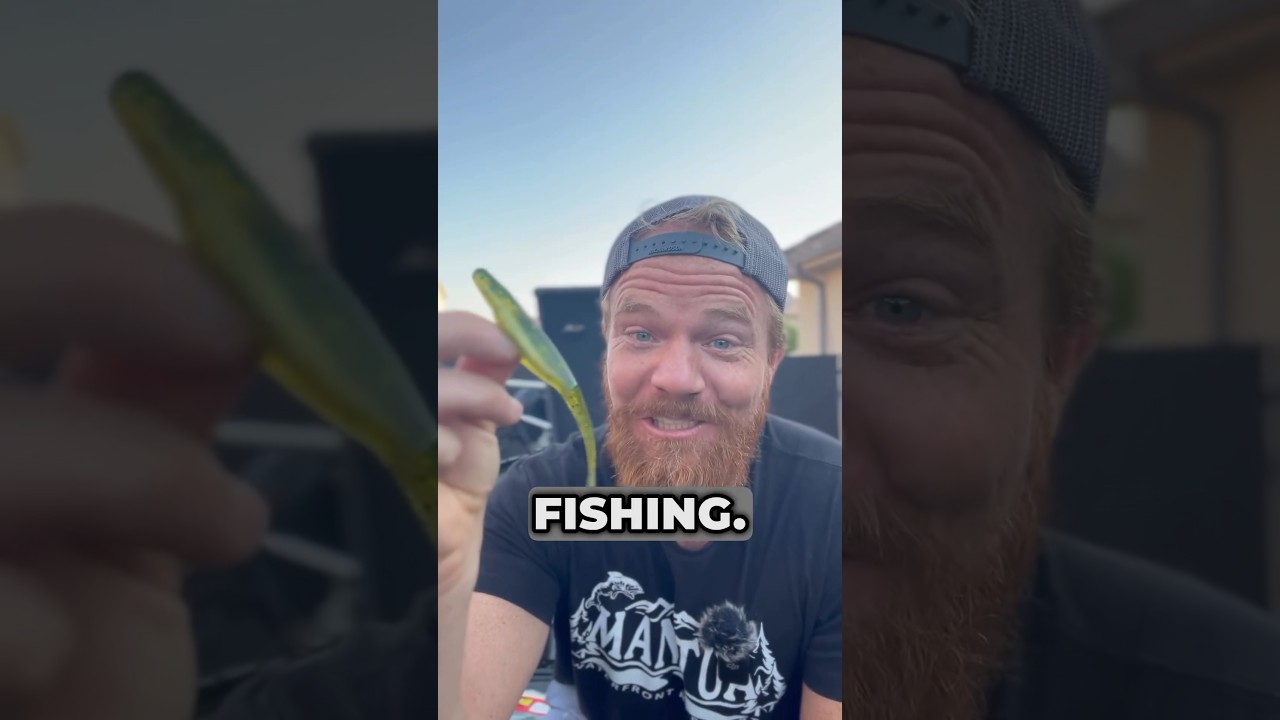 You'll NEVER Fish a Fluke the same After Seeing This #bassfishing