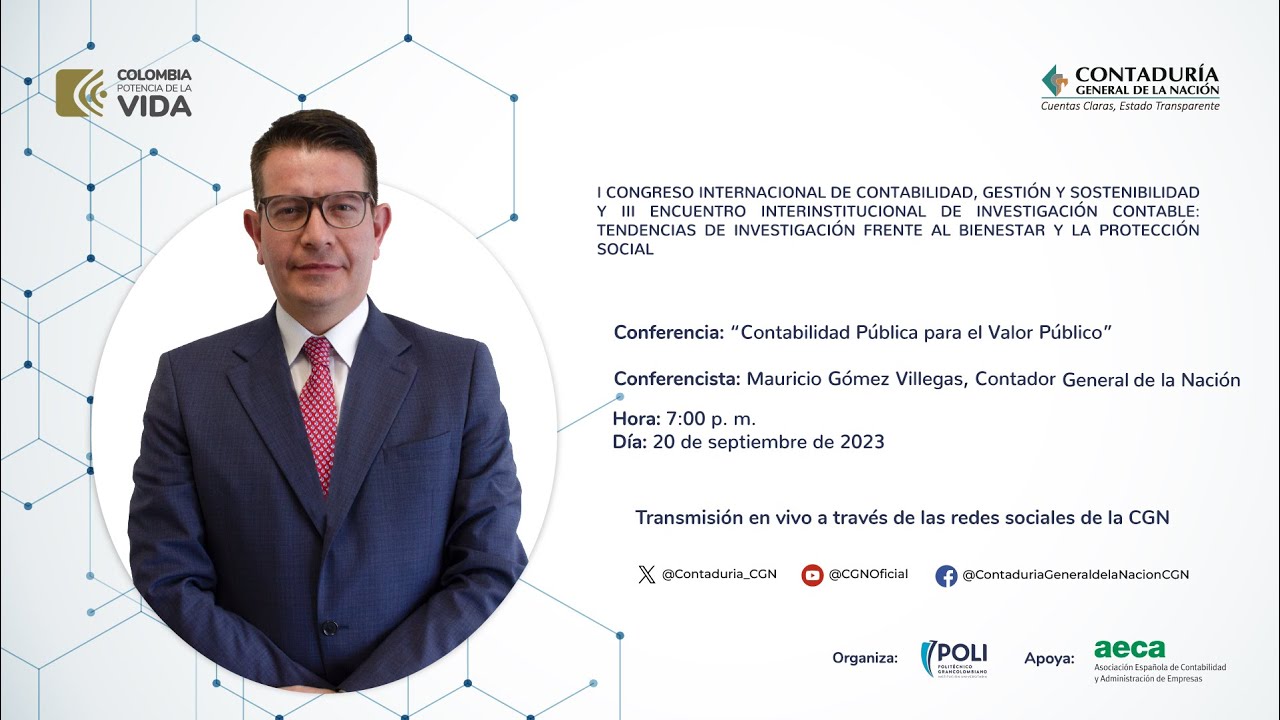 Conferencia “Contabilidad Pública para el Valor Público”