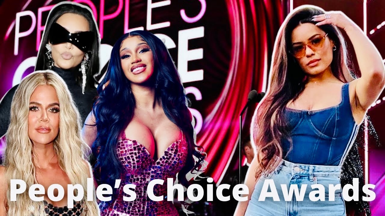 ENCONTRAMOS AS KARDASHIANS, CARDI B, ELLEN DEGENERIS no People’s Choice Awards 2021