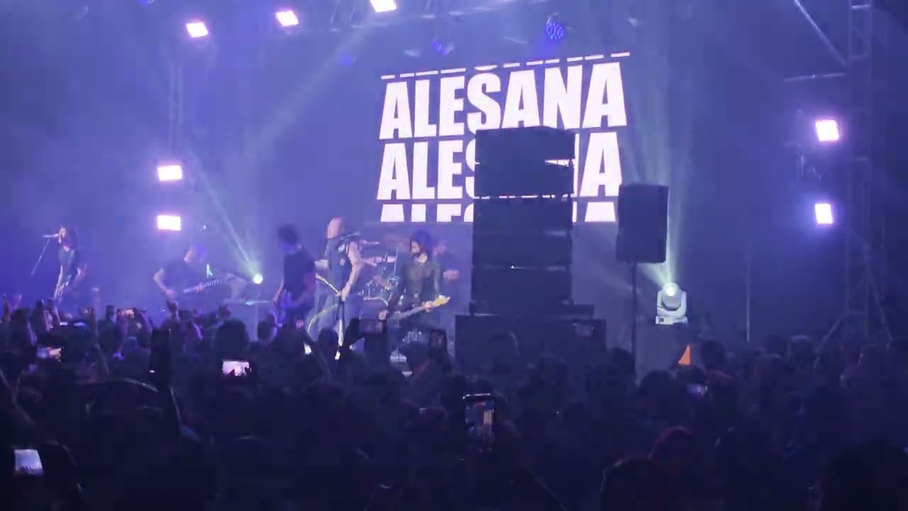 Alesana Full Set Live in Manila November 25, 2025