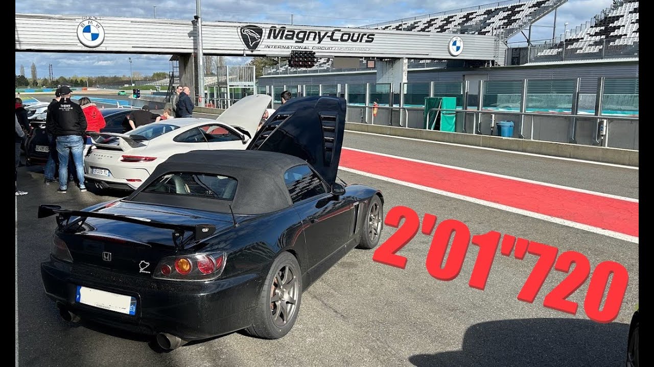 Honda S2000 Mugen Time Attack at Magny F1