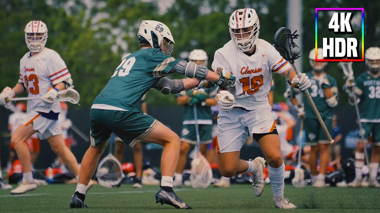 Clemson vs Cal Poly Lacrosse Mix - 4K HDR 10
