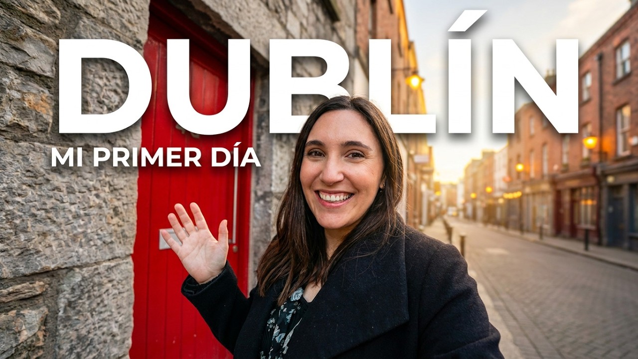 Estudiar Inglés en Irlanda: Mi Experiencia en Dublín 🇮🇪📚