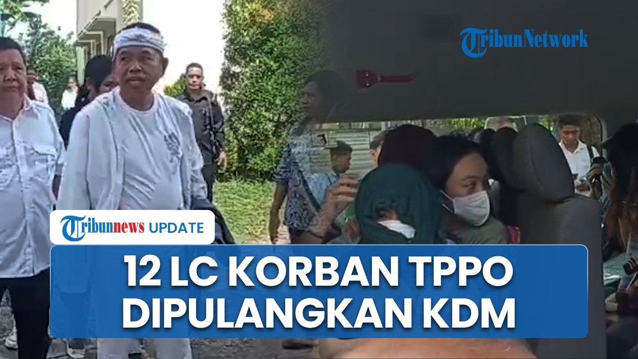 Dedi Mulyadi Pulangkan 12 LC Jawa Barat yang Jadi Korban TPPO dari Maumere