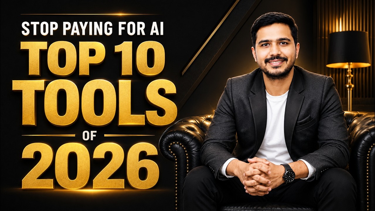 2026 के सभी Secret AI Tools एक साथ सबके सामने | Masterclass of AI