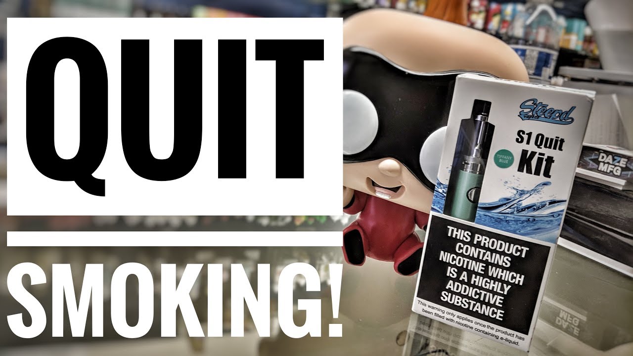 FIRST LOOK: S1 Quit Kit by Steepd