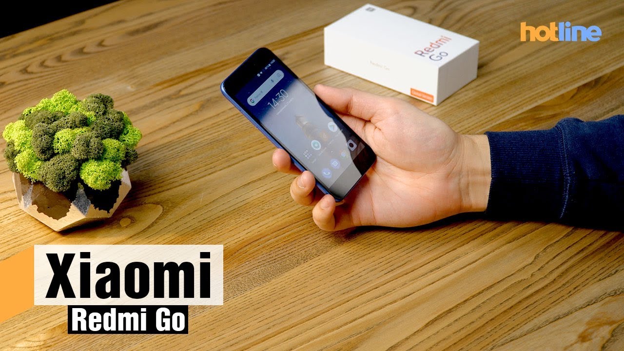 Redmi Go &mdash; недорогой смартфон от Xiaomi
