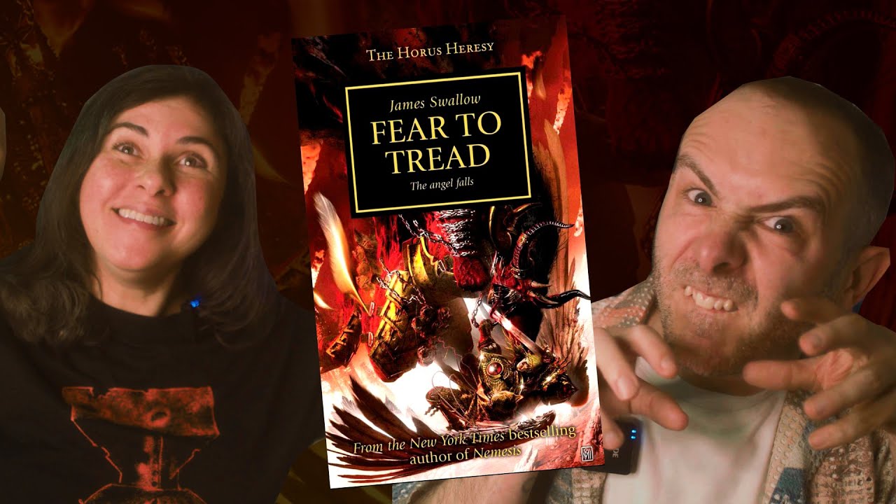 Ересь Хоруса 21: Страх наступить на ногу Джеймса Сваллоу | Warhammer Book Club