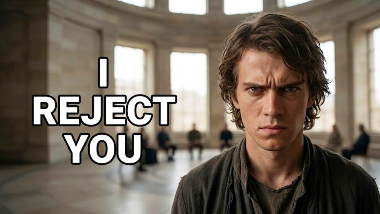 What If Darth Vader Woke Up When The Jedi Council Rejected Him?