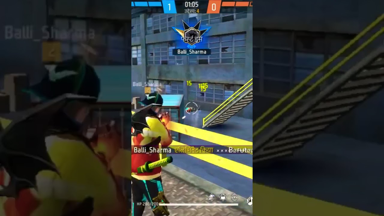 double kill in 1st part #ffnewvideo