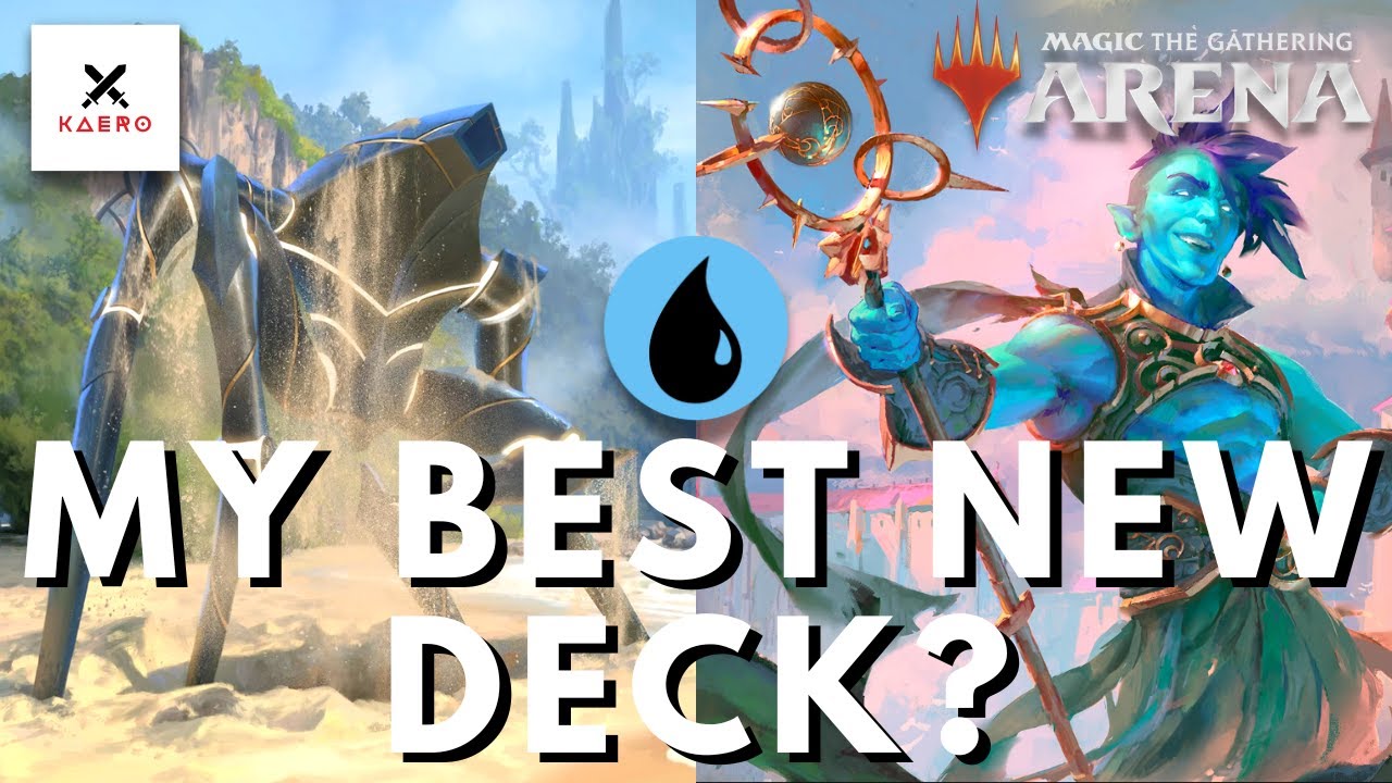 💧 BEST BROTHERS WAR MONO BLUE TEMPO DECK | MTG Arena Ranked Standard Best of One | Kaero MTG