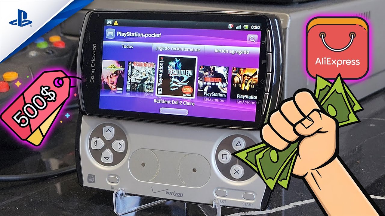 COMPRÉ EL PRIMER "Playstation Phone" POR ALIEXPRESS Y LO PUSE A PRUEBA - ¡SONY ERICSSON XPERIA PLAY!