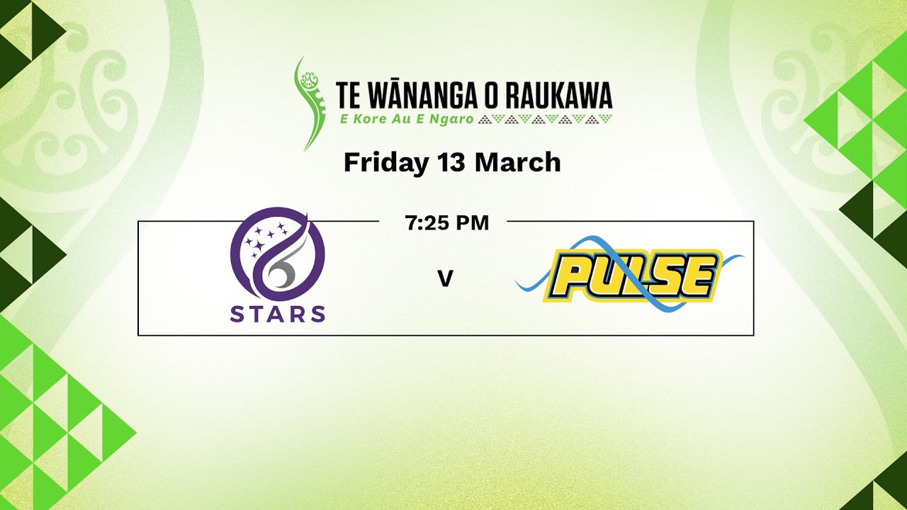 Te Wānanga o Raukawa 2026 Pre-Season Netball | Stars v Pulse