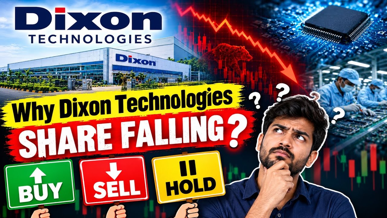 🔥😱 Dixon Technologies share: sell or hold? Dixon Technologies share latest news today | Dixon sha...