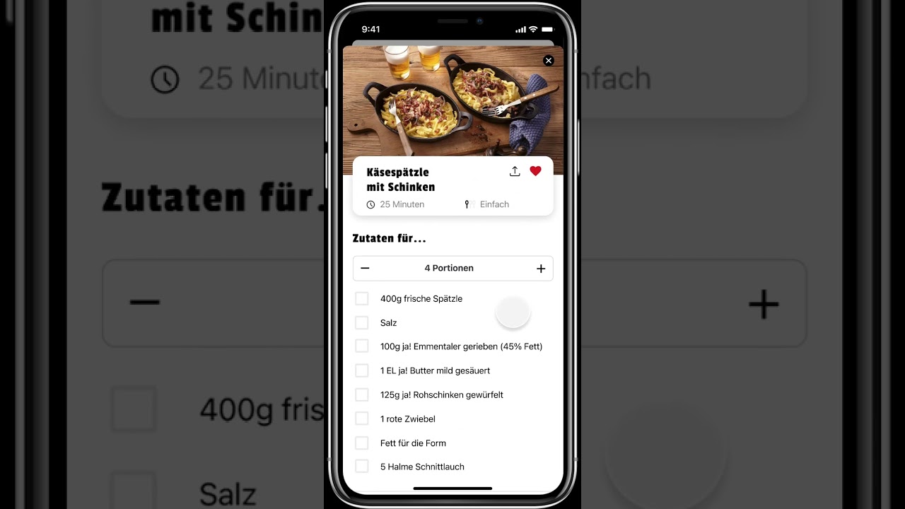 Prototype showcase: Redesign REWE-app