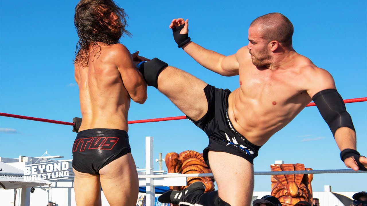 [Free Match] Matt Makowski vs. Rhett Titus | Beyond Wrestling 