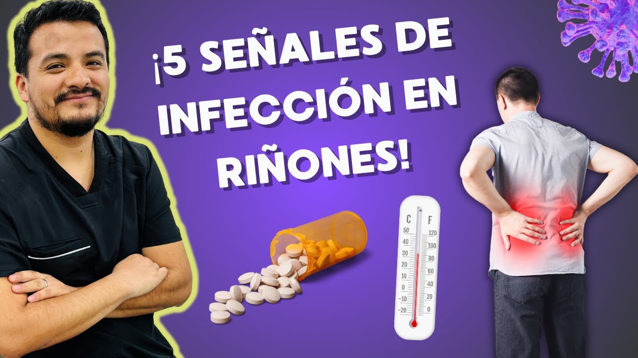 5 Se&ntilde;ales que indica que tienes infecci&oacute;n en los ri&ntilde;ones