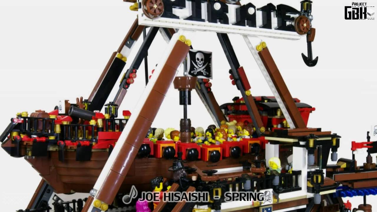 Lego Pirate Ship Ride