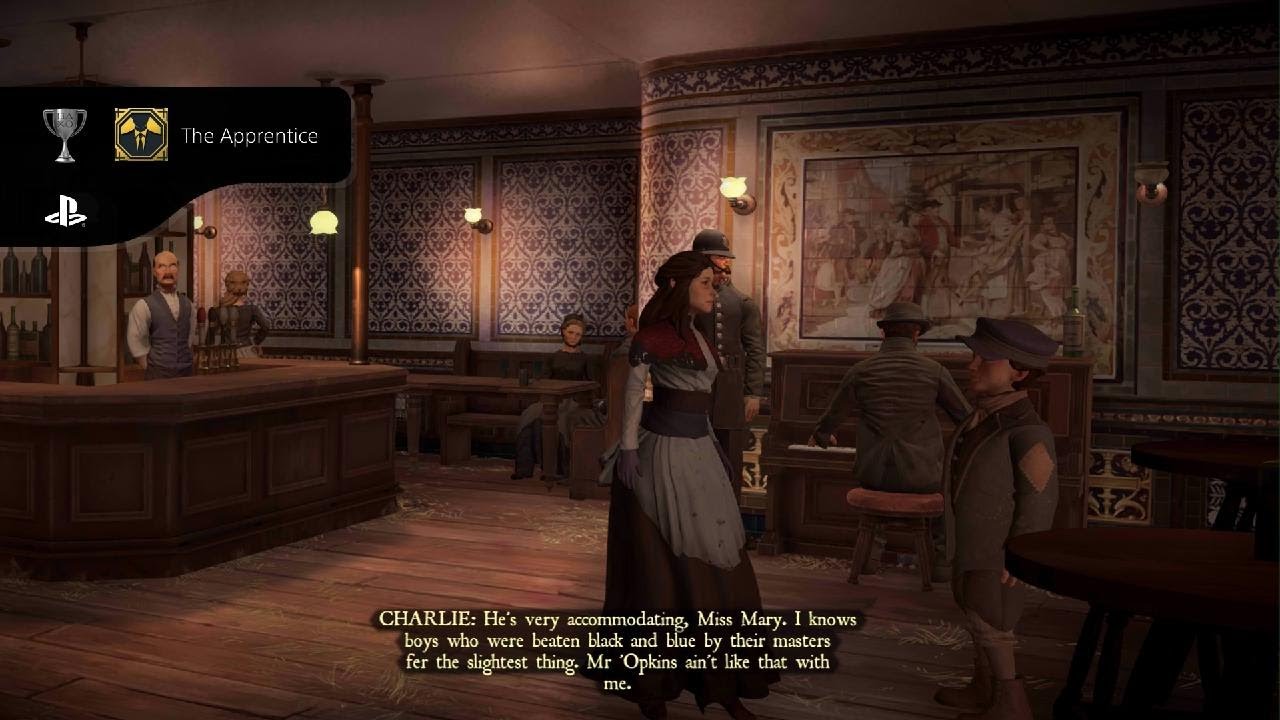 Dance of Death: The Apprentice (SILVER) Trophy