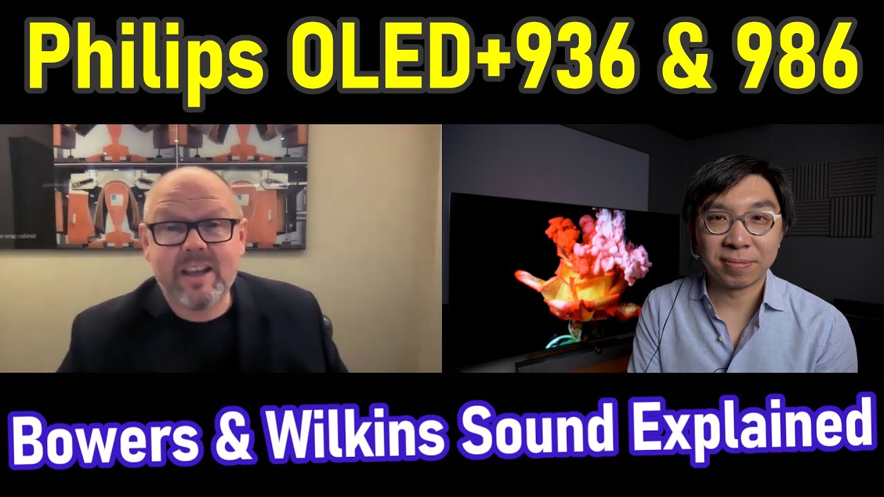 Bowers & Wilkins Sound on Philips OLED+936 & OLED+986 Explained [PROMOTED]