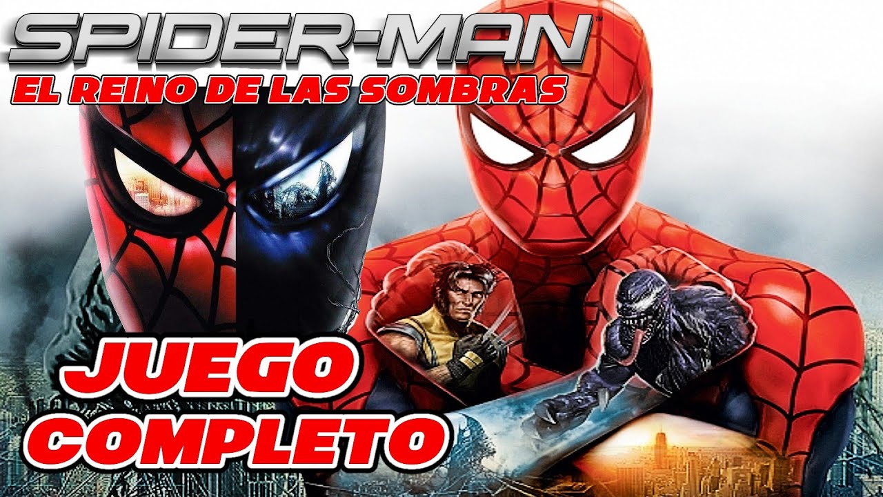 Spiderman El Reino de las Sombras | Juego Completo en Español - Full Game Historia Completa