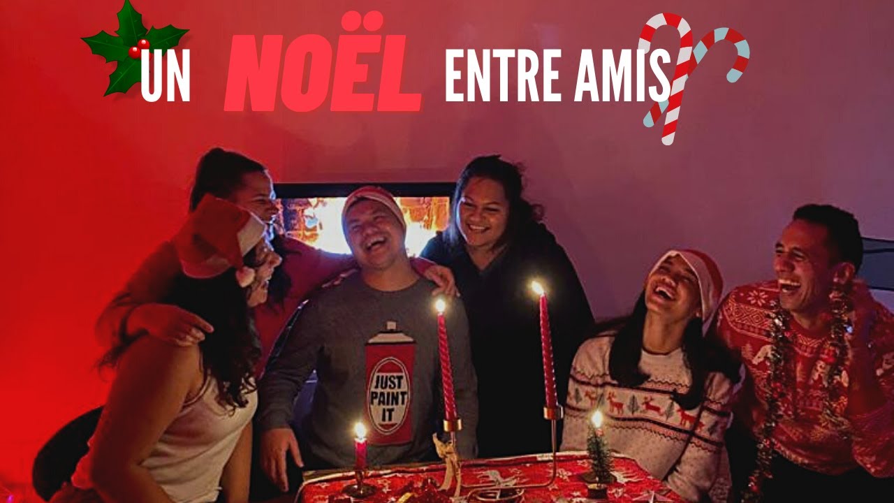 UN NOËL À 18000 KM DE NOS FAMILLE ( Feat les chiennes d'Arnaud bernard)