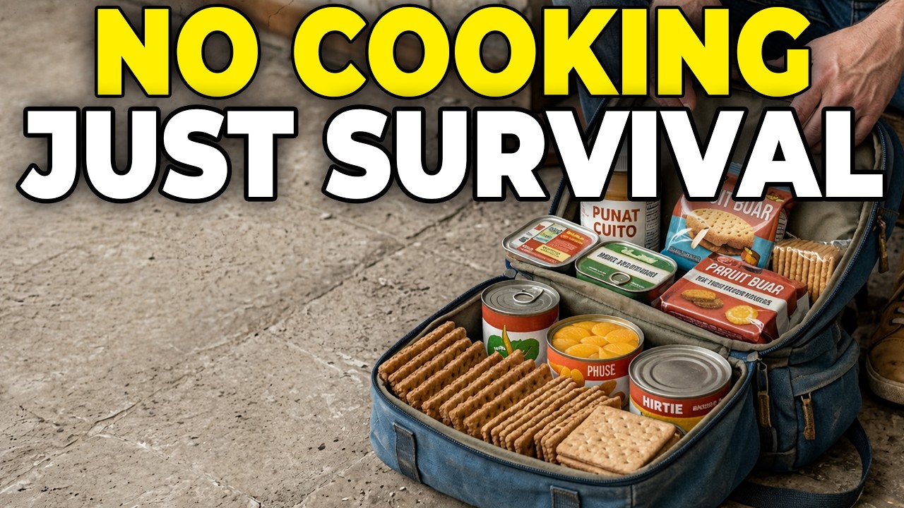 These 12 No-Cook Foods You&rsquo;ll Need When WW3 Hits (Eat Cold, Stay Alive)