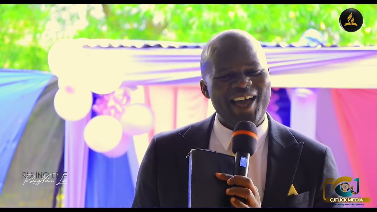 NYASAYE MATIEKO NGIMA MAR WICHKUOT / POWERFUL SERMON BY PR. NASHON OCHIENG #sda #devotional #duet 