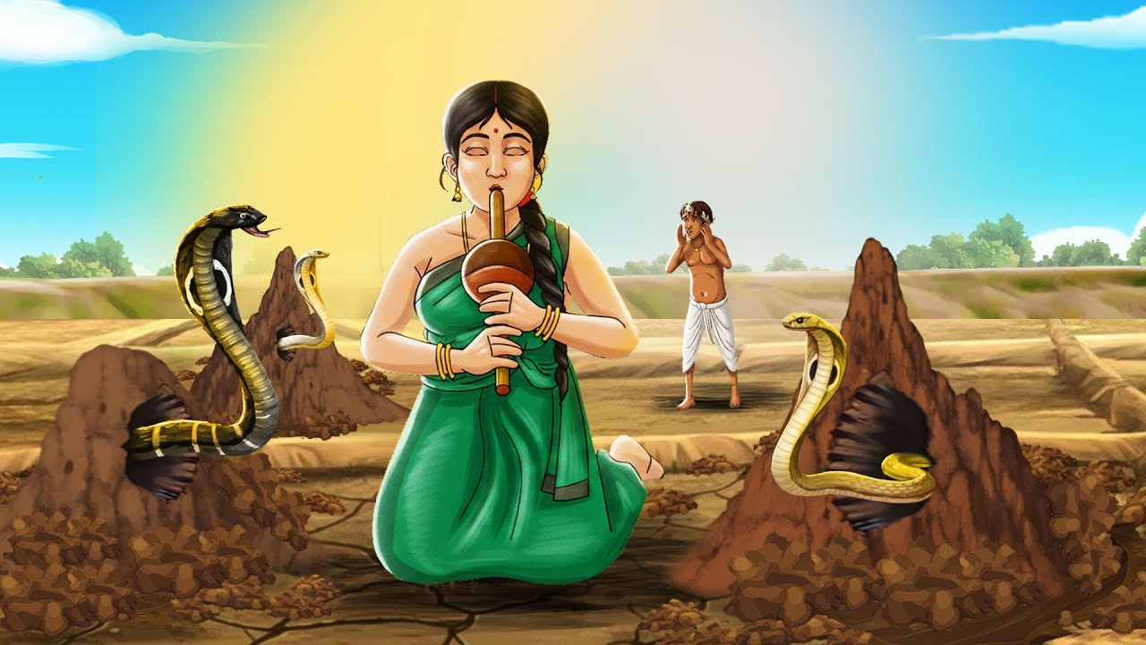 शैतान सपेरा | Shaitaan Sapera | Inspirational Hindi Story | New Hindi Kahani | Hindi Moral Animation