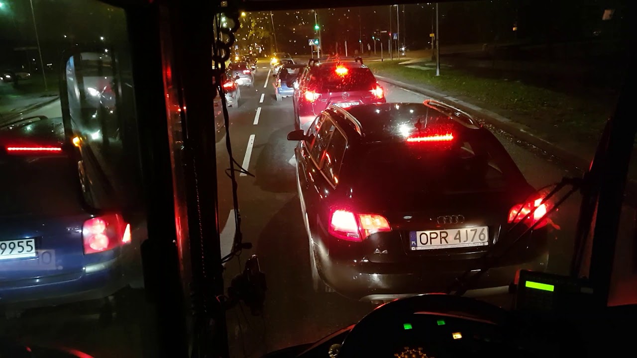 Autobusem po Opolu - linia 0 (Cmentarz - Częstochowska pętla)(linia specjalna)