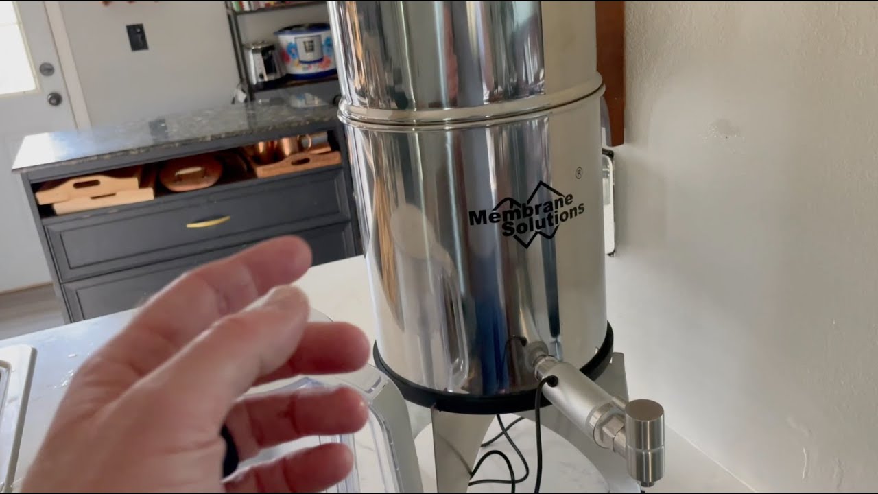 How to Setup a Membrane Solutions Water Filter for the First Time