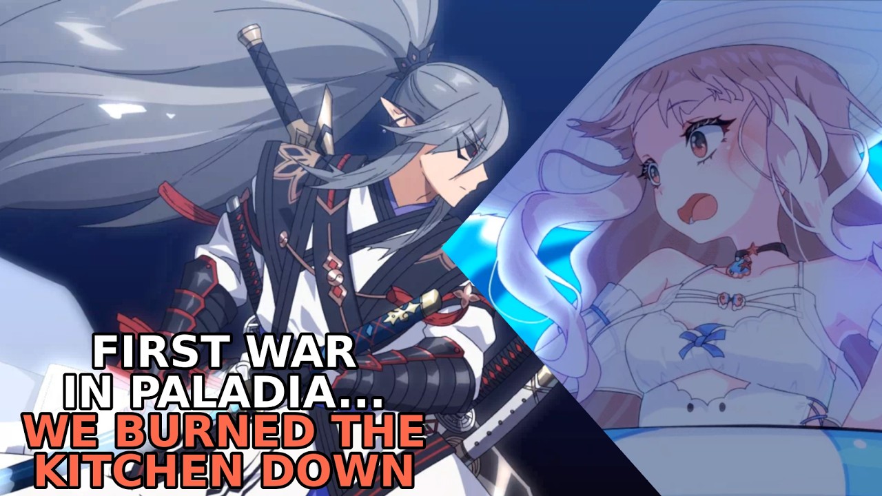 Guild War Rank 5 Paladia Vs Rank 7 Veritas
