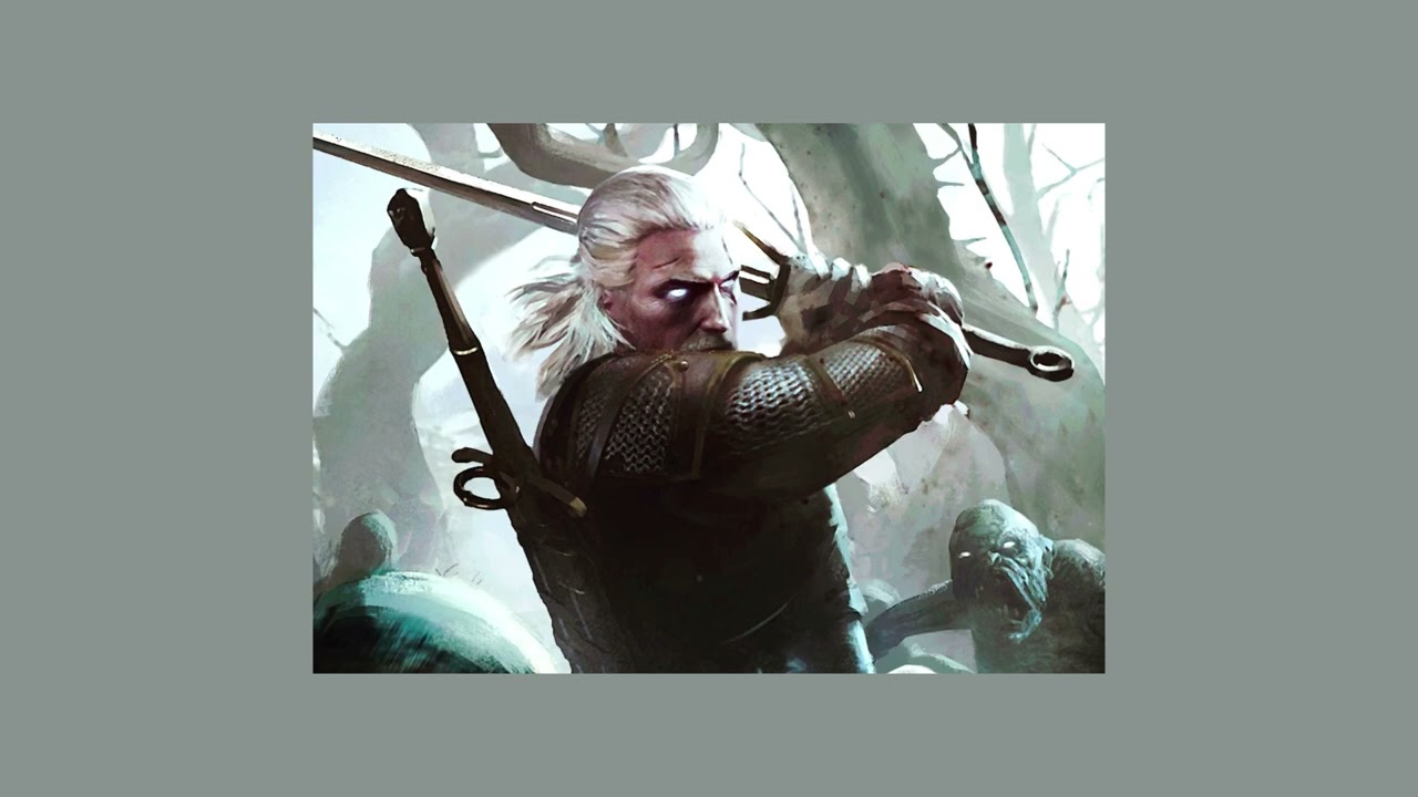 The Witcher 3: Wild Hunt - The Hunter's Path (Slowed + Reverb)