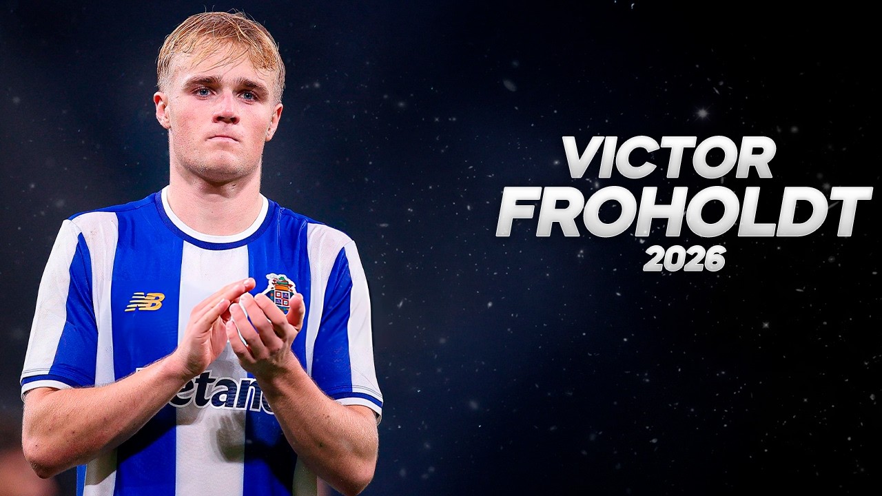 Victor Froholdt - Beast in the Making