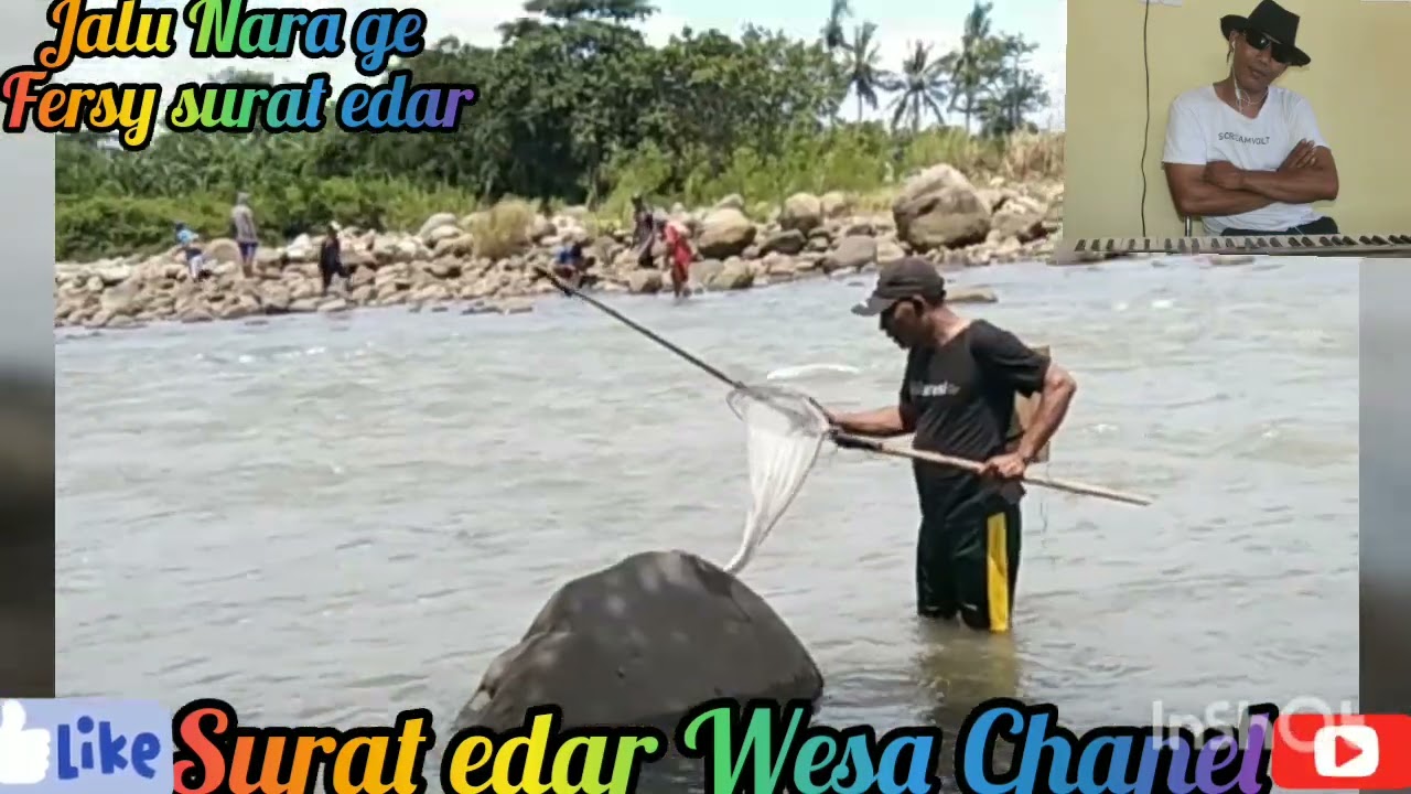 Jalu Nara ge fersy surat edar,