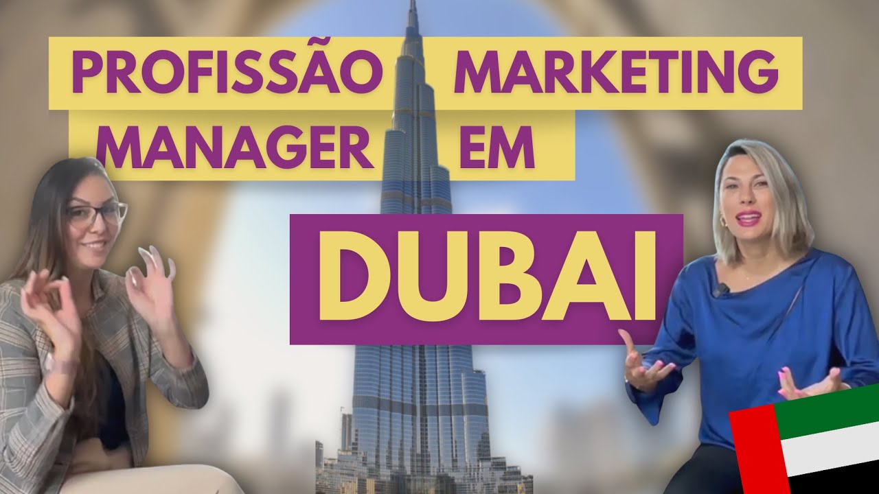 Trabalho de Marketing Manager em Dubai. Como conseguir emprego em Dubai