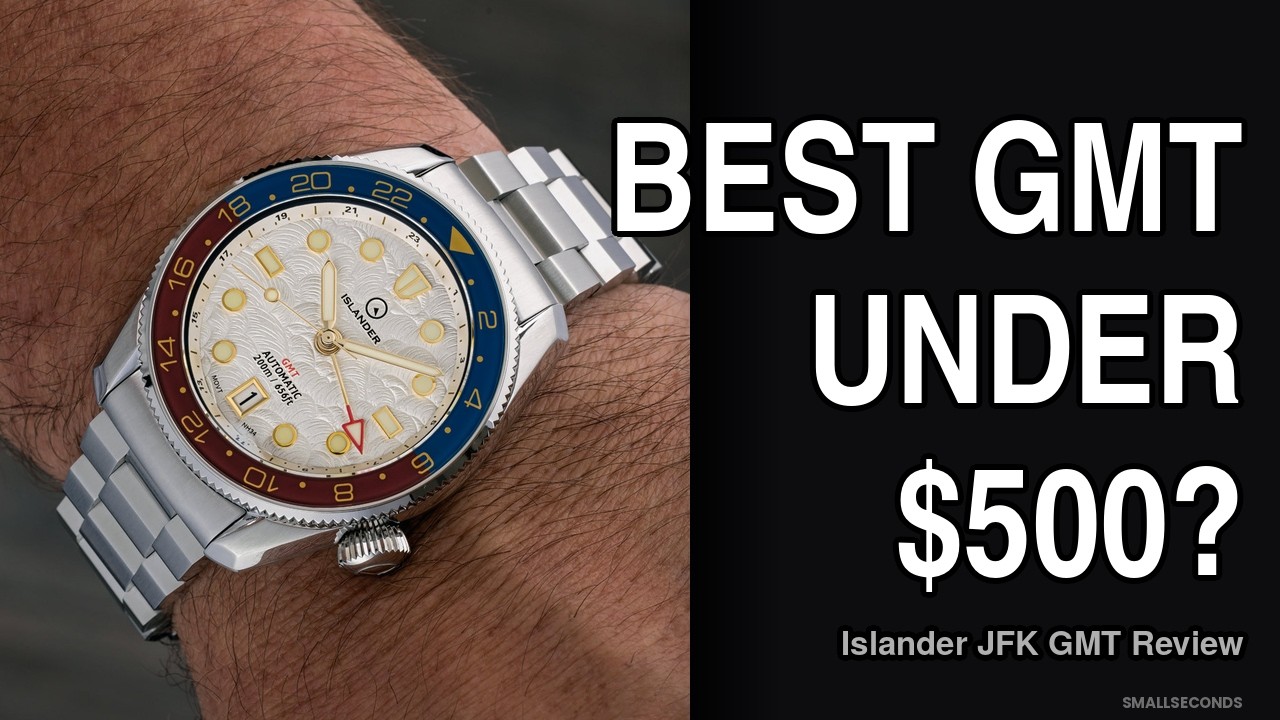 This Cloud Dial GMT Is Wild | Islander JFK GMT Review