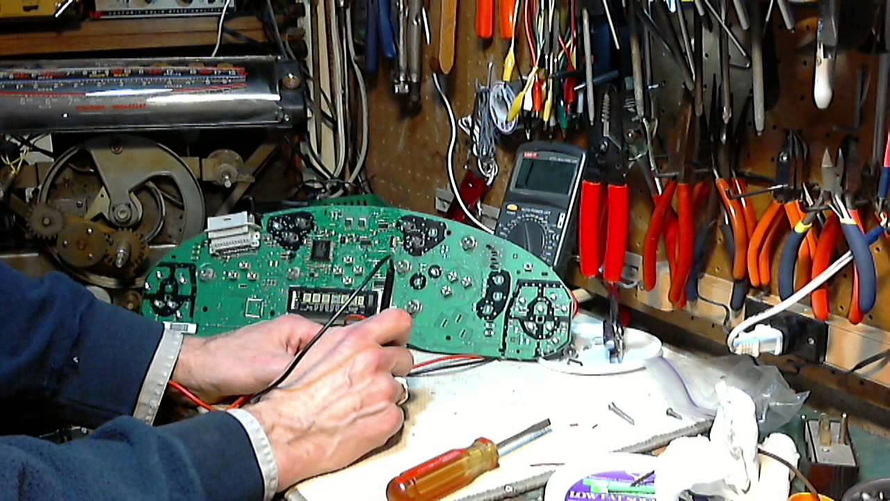 Buick Century Instrument Cluster Repair