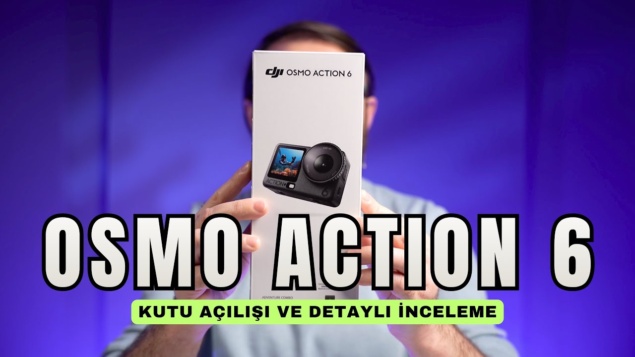 DJI Osmo Action 6 Hakkında Her Şey! ⎮ Tüm Özellikleri İnceledim