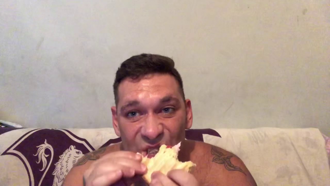 EATING SHOW MUKBANG ITA ABBIFFATA DI TOAST!!!!!