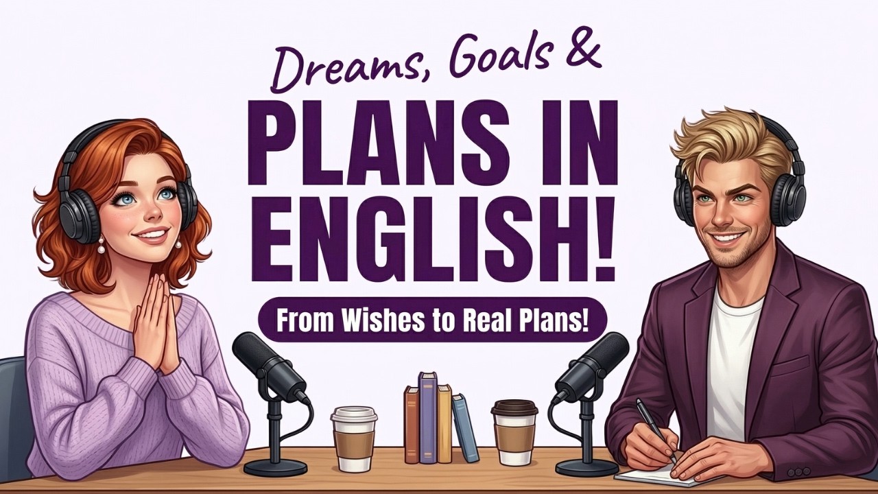 Dreams, Goals & Plans — How to Talk About Your Future in English.