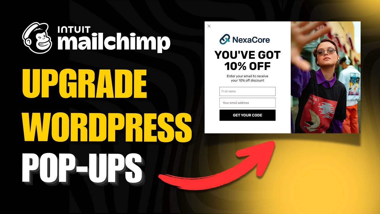 Upgrade Your WordPress Popup Forms with Mailchimp’s New Builder!