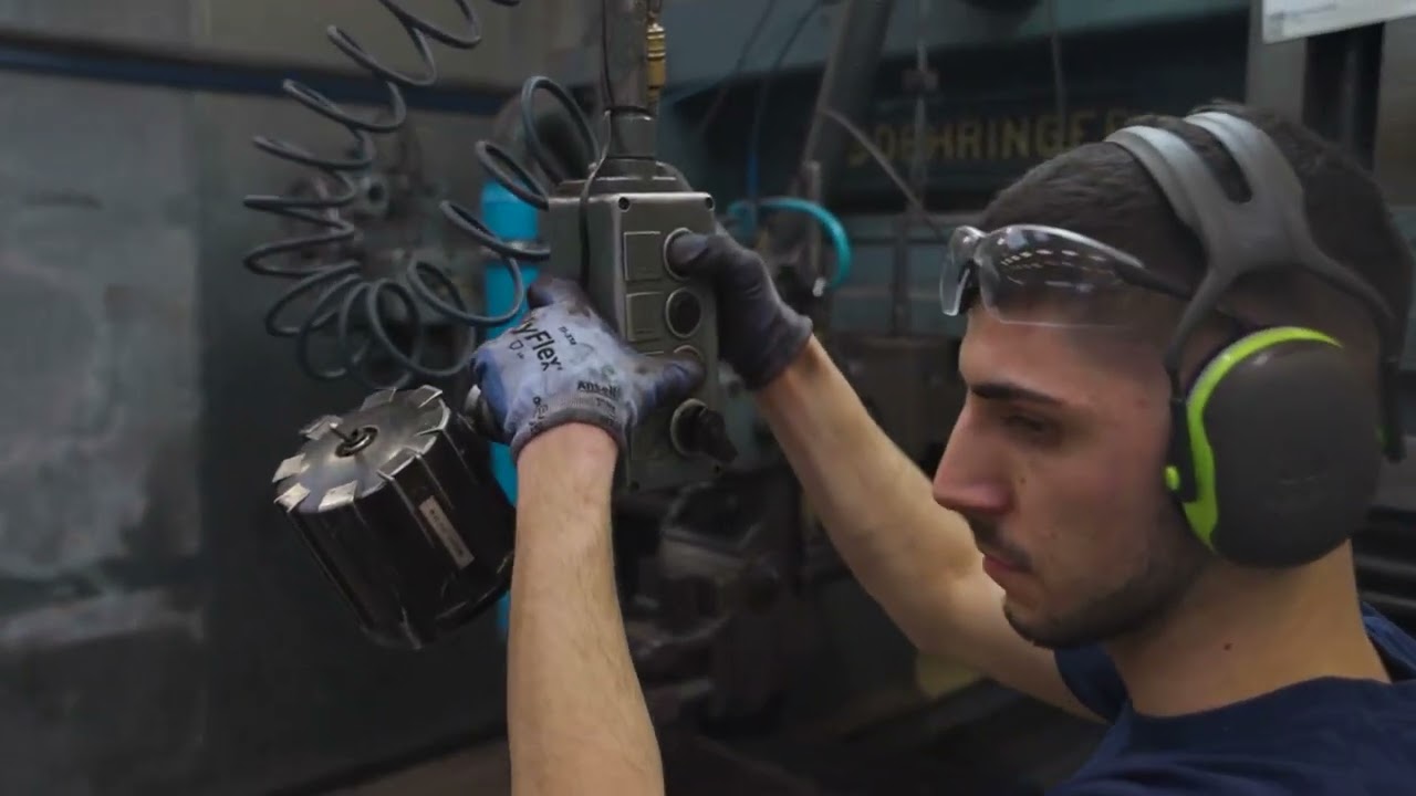 Ein Tag als Auszubildender zum Zerspanungsmechaniker (m/w/d) bei SCHMELZMETALL