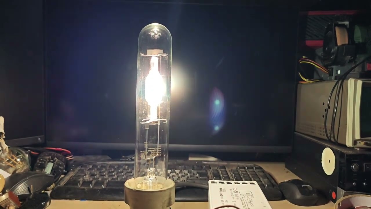Osram Powerstar HQI-T 400W/BLUE #lightning #lampa #light #lamp