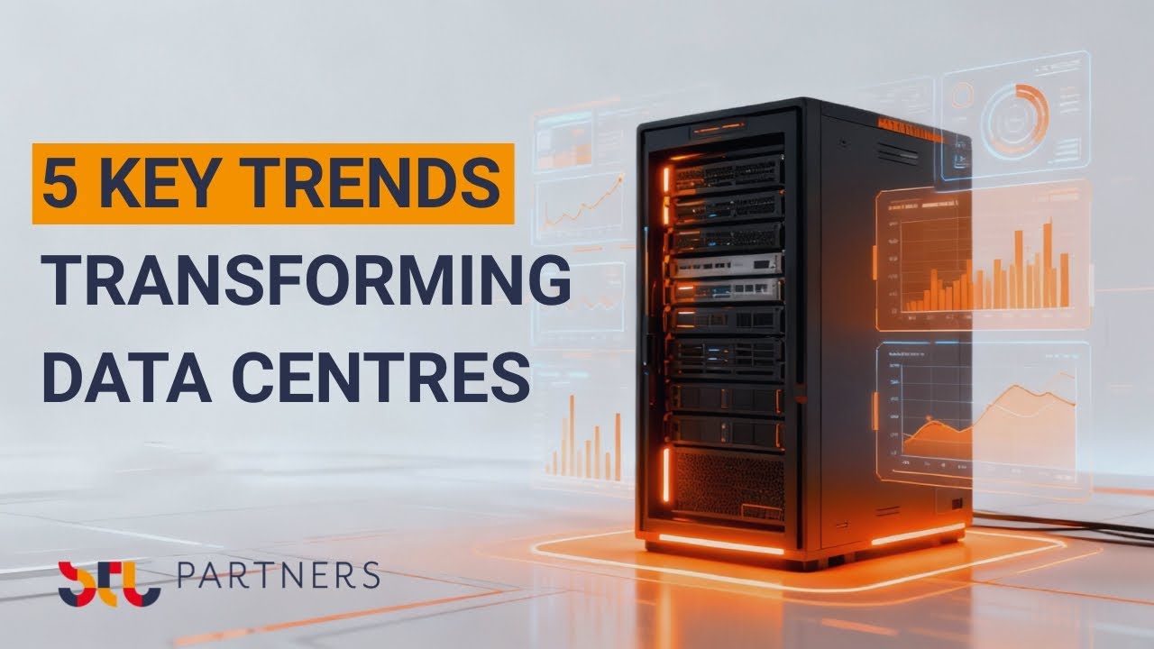 5 Key Trends Transforming Data Centres