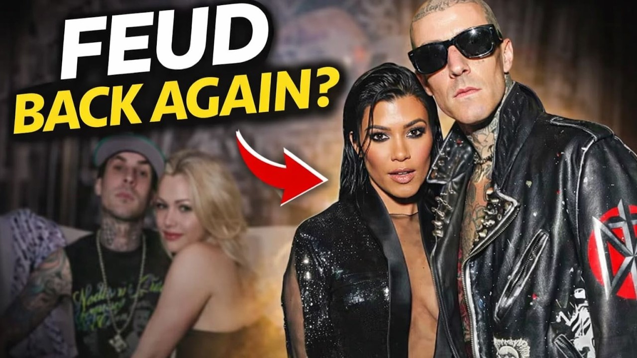 Travis Barker’s Ex Shanna Moakler Calls Out Kourtney Kardashian Again | Celebrity Drama Explained
