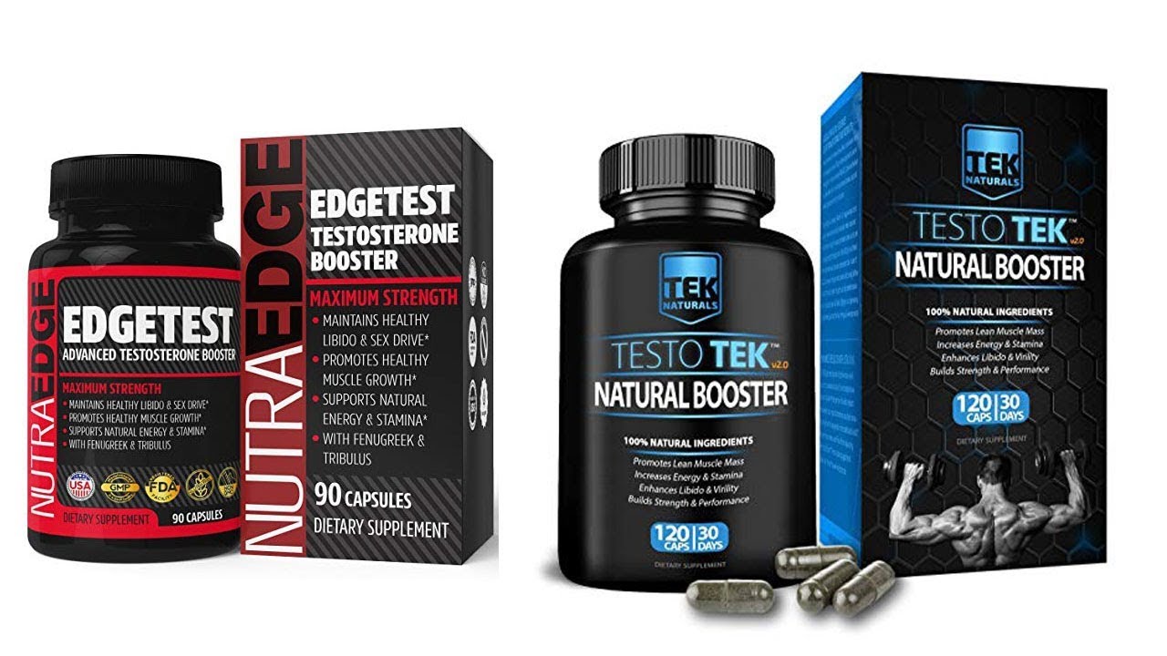 Top 5 best testosterone boosters 2019