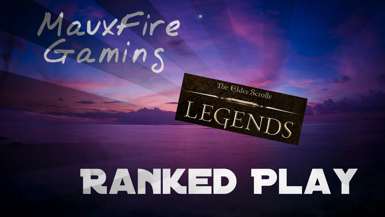 Elder Scrolls: Legends - Climb to Legend [Assassin]